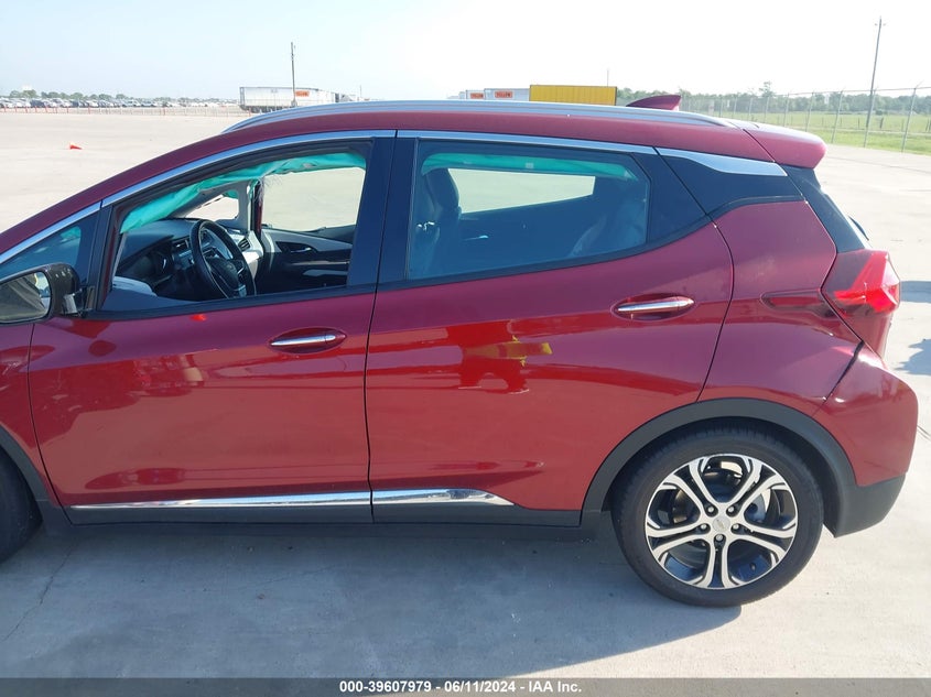 2019 CHEVROLET BOLT EV PREMIER - 1G1FZ6S06K4113889