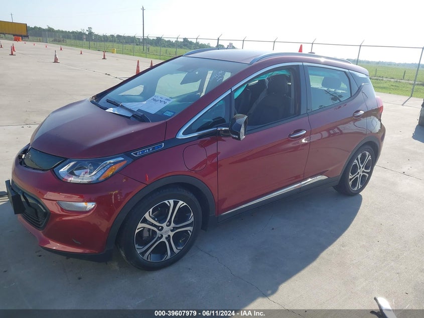 2019 CHEVROLET BOLT EV PREMIER - 1G1FZ6S06K4113889