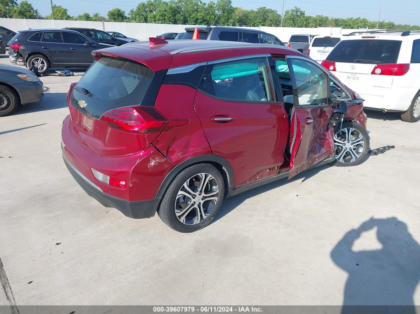 2019 CHEVROLET BOLT EV PREMIER - 1G1FZ6S06K4113889