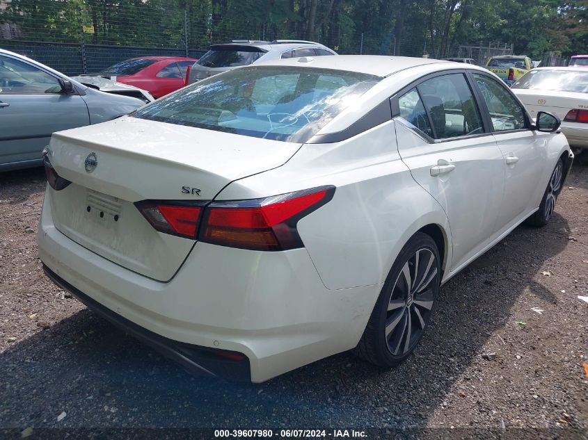 2022 Nissan Altima Sr Fwd VIN: 1N4BL4CV7NN318065 Lot: 39607980