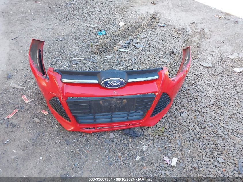 2012 Ford Focus Se VIN: 1FAHP3F28CL473114 Lot: 39607981