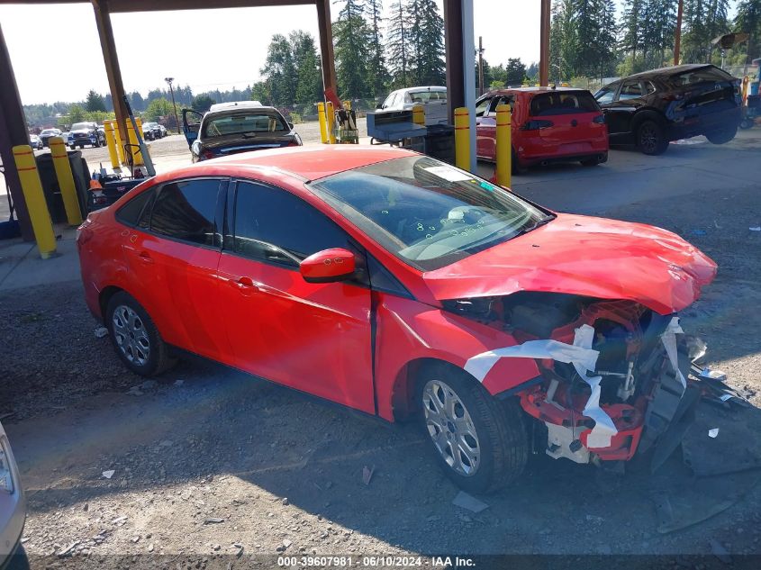 2012 Ford Focus Se VIN: 1FAHP3F28CL473114 Lot: 39607981