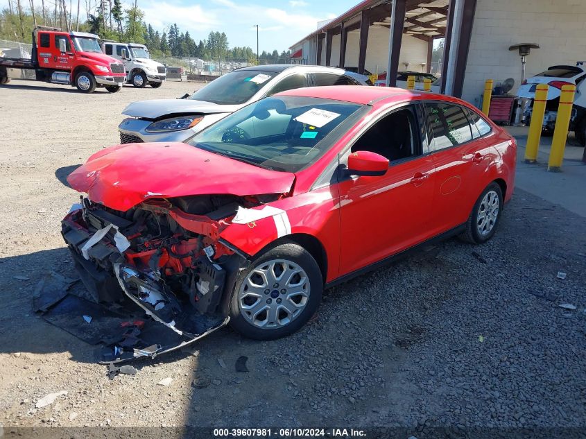 2012 Ford Focus Se VIN: 1FAHP3F28CL473114 Lot: 39607981