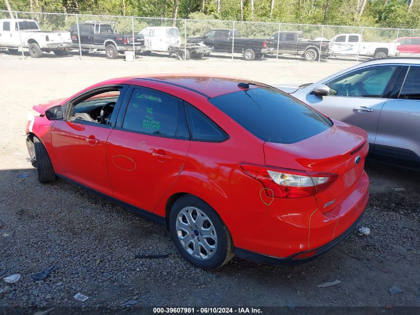 2012 Ford Focus Se VIN: 1FAHP3F28CL473114 Lot: 39607981