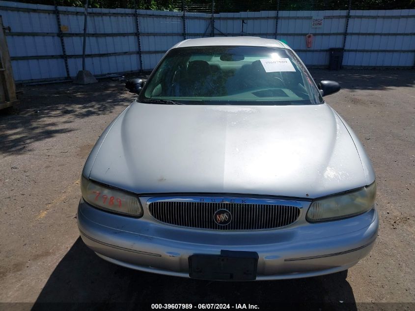 2003 Buick Century Custom VIN: 2G4WS521331103473 Lot: 39607989