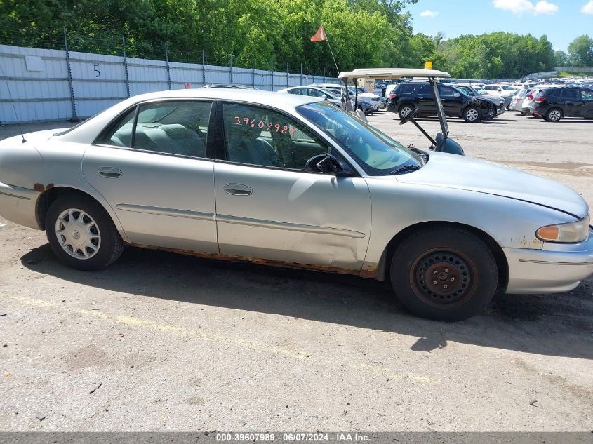 2003 Buick Century Custom VIN: 2G4WS521331103473 Lot: 39607989