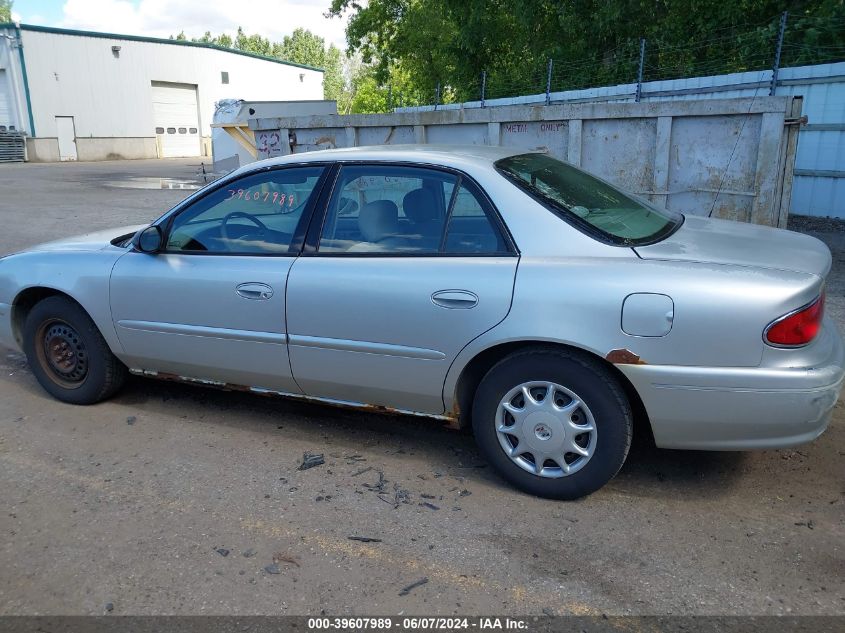 2003 Buick Century Custom VIN: 2G4WS521331103473 Lot: 39607989