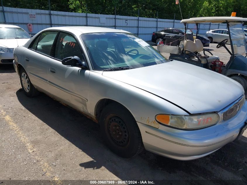 2003 Buick Century Custom VIN: 2G4WS521331103473 Lot: 39607989