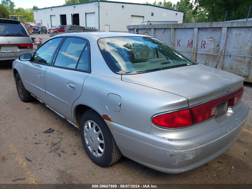 2003 Buick Century Custom VIN: 2G4WS521331103473 Lot: 39607989