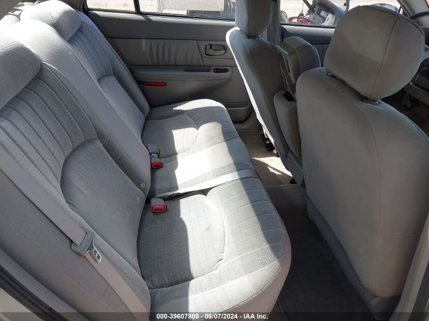 2003 Buick Century Custom VIN: 2G4WS521331103473 Lot: 39607989