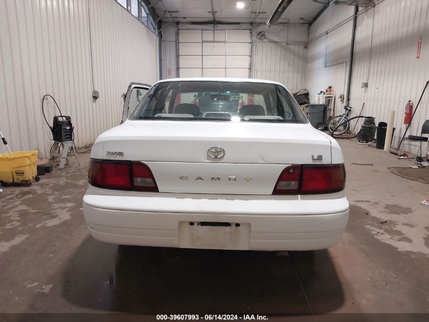 1995 Toyota Camry Le VIN: JT2SK12E8S0299203 Lot: 39607993