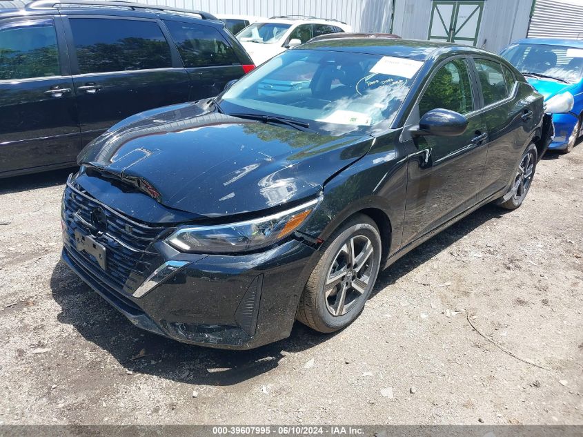 2024 Nissan Sentra Sv VIN: 3N1AB8CV7RY298928 Lot: 39607995