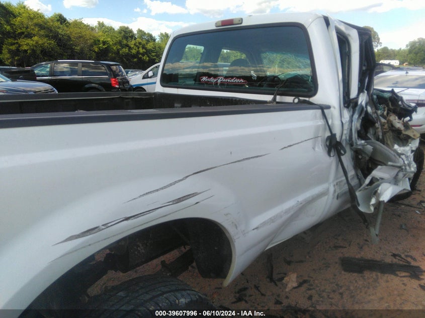 2001 Ford F-250 Lariat/Xl/Xlt VIN: 1FTNX21S41EA68366 Lot: 39607996