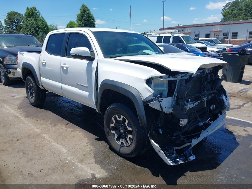 2017 Toyota Tacoma Trd Off Road VIN: 5TFAZ5CNXHX041656 Lot: 39607997