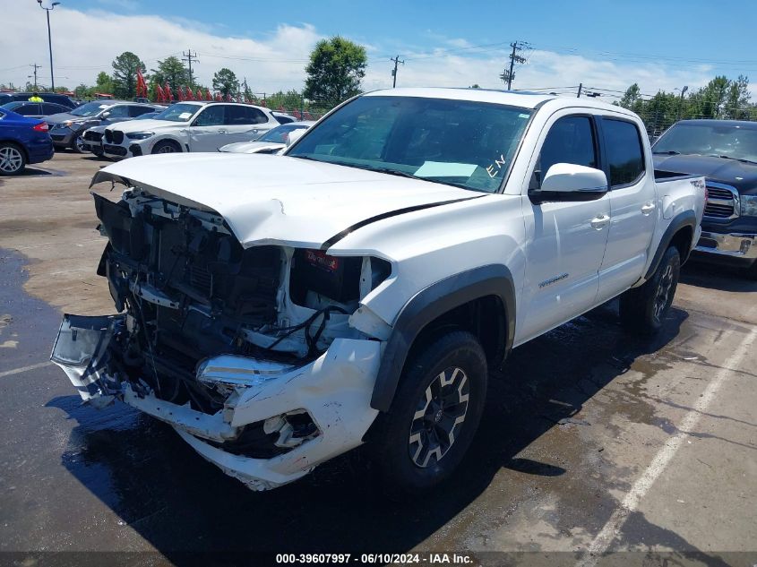 2017 Toyota Tacoma Trd Off Road VIN: 5TFAZ5CNXHX041656 Lot: 39607997