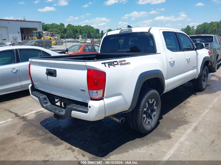 2017 Toyota Tacoma Trd Off Road VIN: 5TFAZ5CNXHX041656 Lot: 39607997