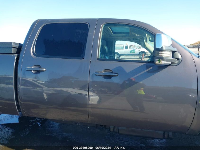 2011 GMC Sierra 2500Hd Slt VIN: 1GT121C8XBF175023 Lot: 39608000