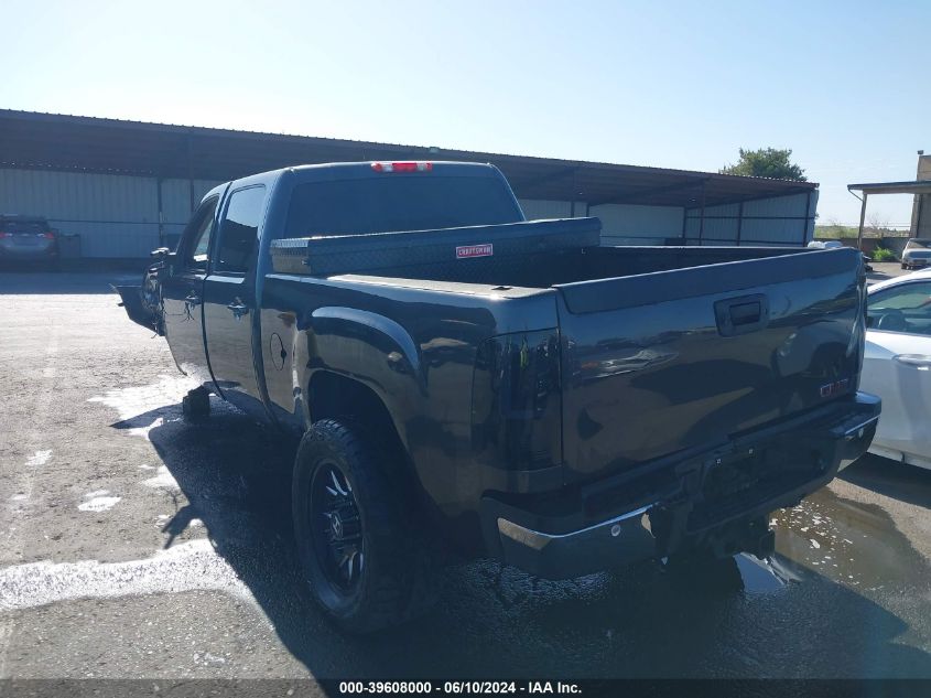 2011 GMC Sierra 2500Hd Slt VIN: 1GT121C8XBF175023 Lot: 39608000