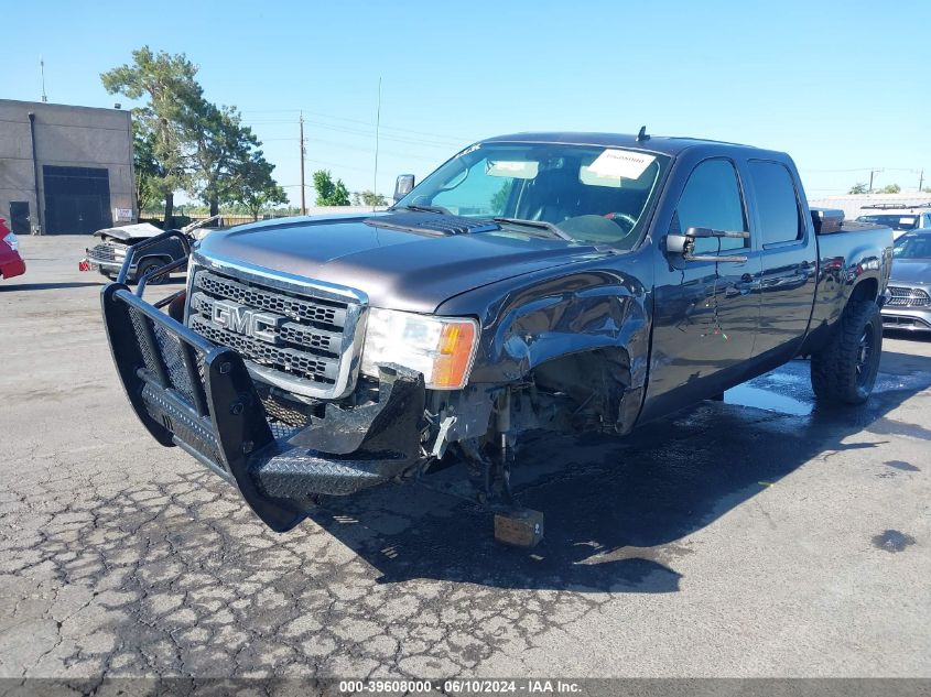 2011 GMC Sierra 2500Hd Slt VIN: 1GT121C8XBF175023 Lot: 39608000