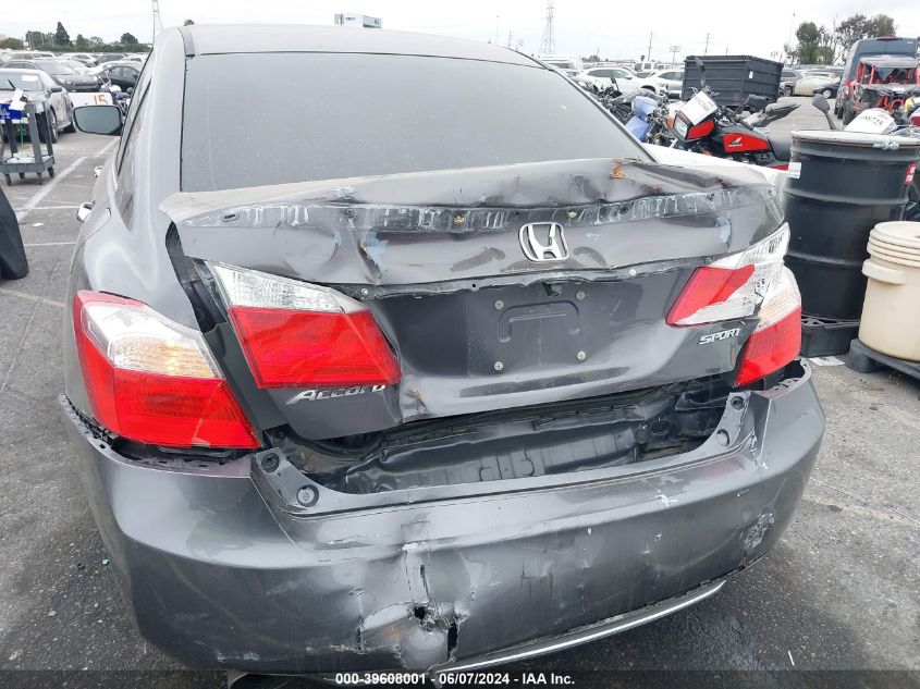 2015 Honda Accord Sport VIN: 1HGCR2F57FA017335 Lot: 39608001