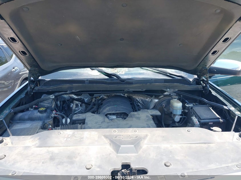 2015 Chevrolet Silverado 1500 1Lz VIN: 3GCPCSECXFG209996 Lot: 39608002