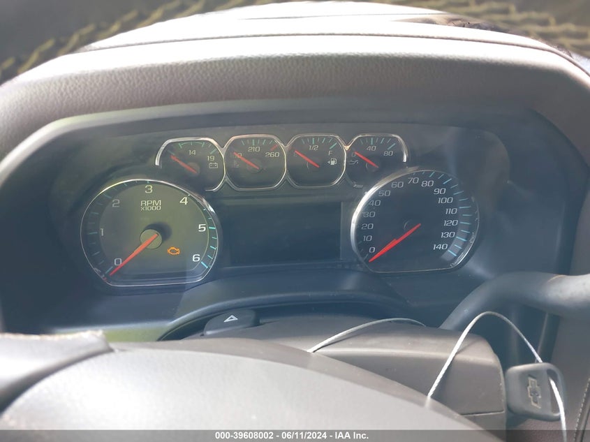 2015 Chevrolet Silverado 1500 1Lz VIN: 3GCPCSECXFG209996 Lot: 39608002