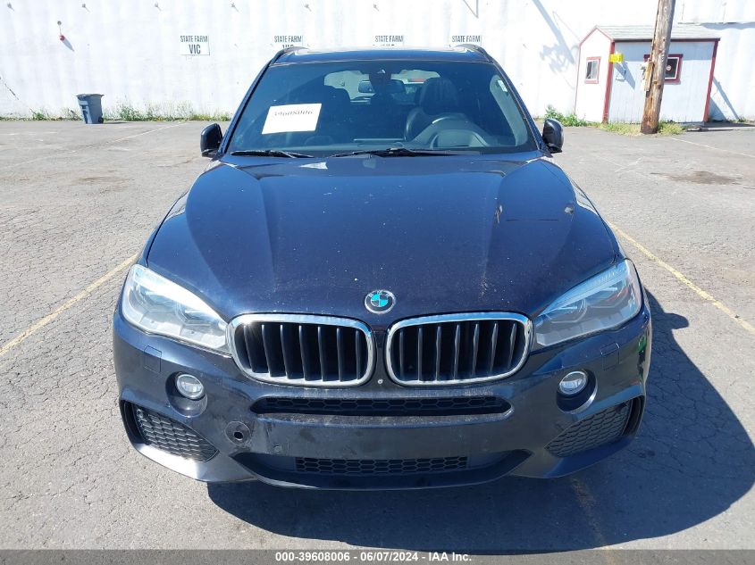 2015 BMW X5 xDrive35D VIN: 5UXKS4C5XF0N08372 Lot: 39608006