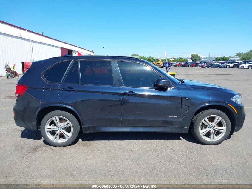 2015 BMW X5 xDrive35D VIN: 5UXKS4C5XF0N08372 Lot: 39608006