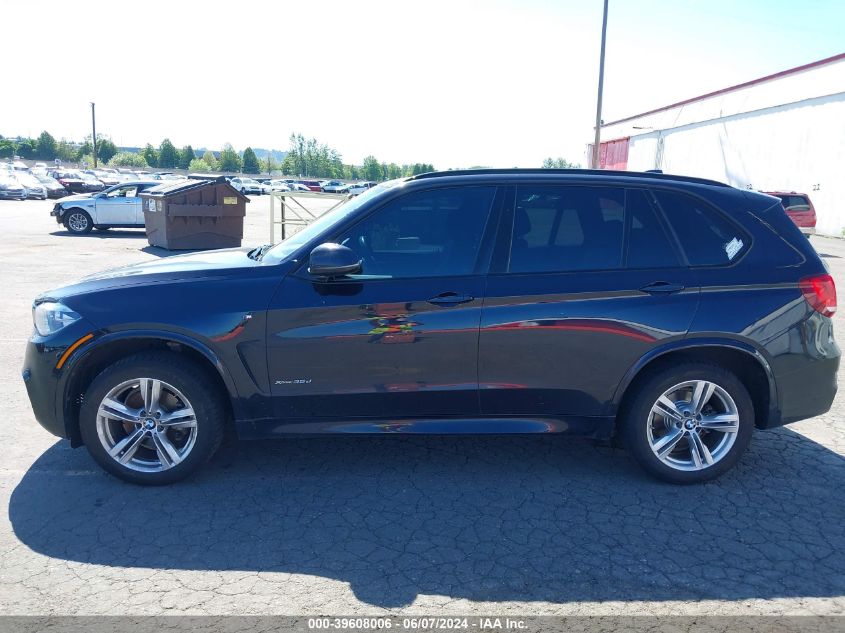 2015 BMW X5 xDrive35D VIN: 5UXKS4C5XF0N08372 Lot: 39608006