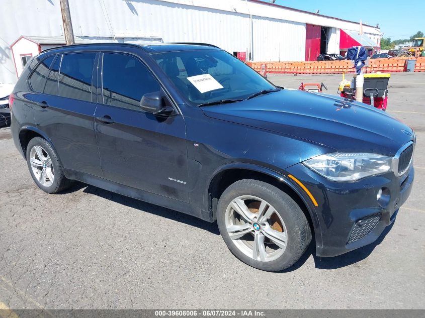 2015 BMW X5 xDrive35D VIN: 5UXKS4C5XF0N08372 Lot: 39608006