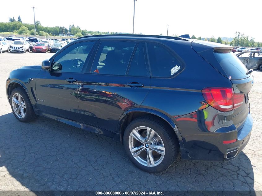 2015 BMW X5 xDrive35D VIN: 5UXKS4C5XF0N08372 Lot: 39608006