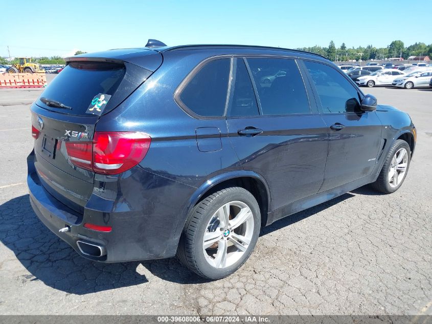 2015 BMW X5 xDrive35D VIN: 5UXKS4C5XF0N08372 Lot: 39608006