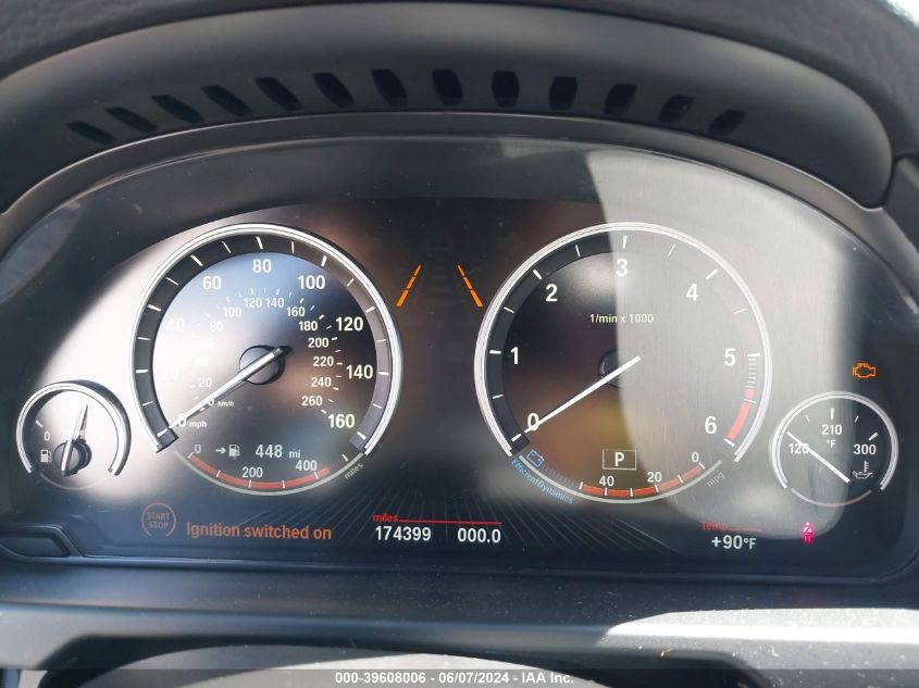 2015 BMW X5 xDrive35D VIN: 5UXKS4C5XF0N08372 Lot: 39608006