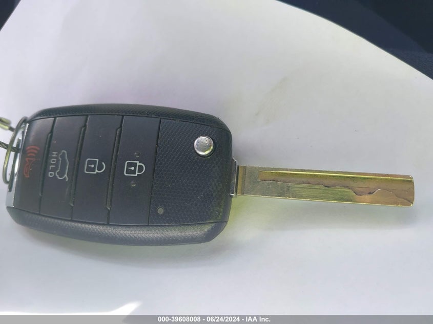 2017 Kia Sorento 3.3L Lx VIN: 5XYPGDA54HG209663 Lot: 39608008