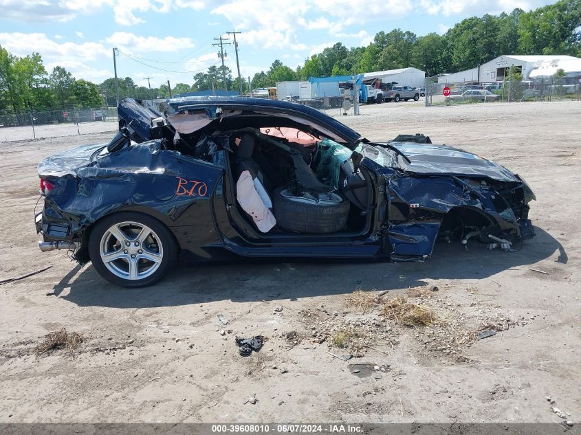 2023 Chevrolet Camaro Rwd 1Lt VIN: 1G1FB1RS5P0138179 Lot: 39608010