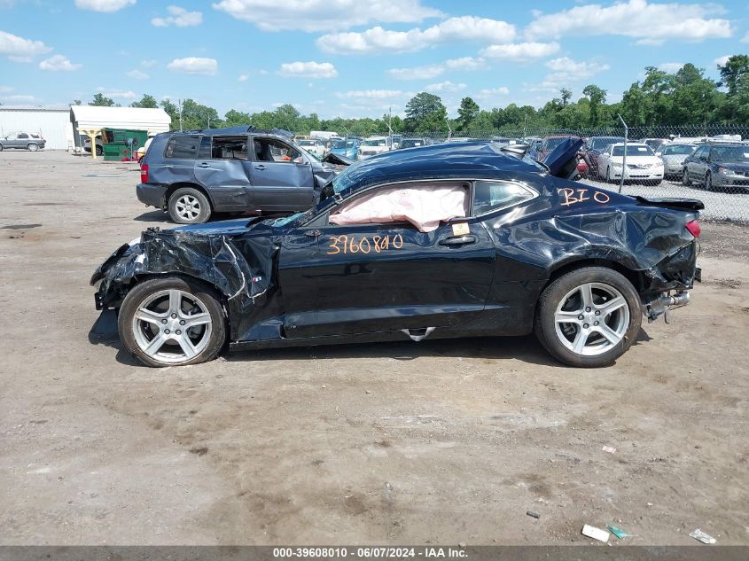 2023 Chevrolet Camaro Rwd 1Lt VIN: 1G1FB1RS5P0138179 Lot: 39608010