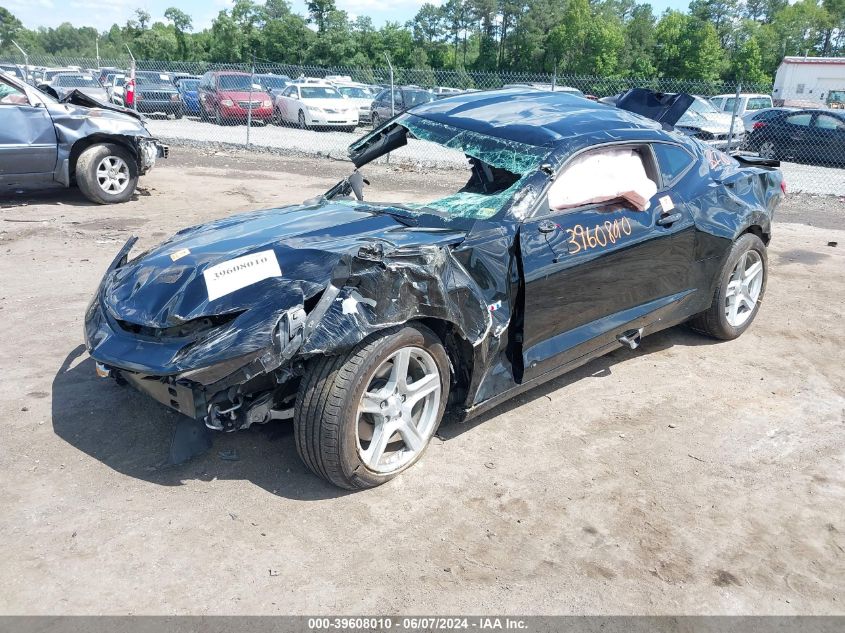 2023 CHEVROLET CAMARO RWD  1LT - 1G1FB1RS5P0138179