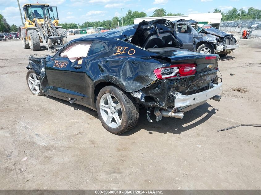 2023 Chevrolet Camaro Rwd 1Lt VIN: 1G1FB1RS5P0138179 Lot: 39608010