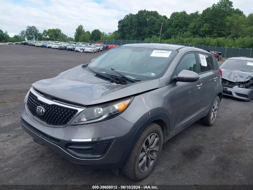 2015 Kia Sportage Lx VIN: KNDPBCACXF7770189 Lot: 39608012