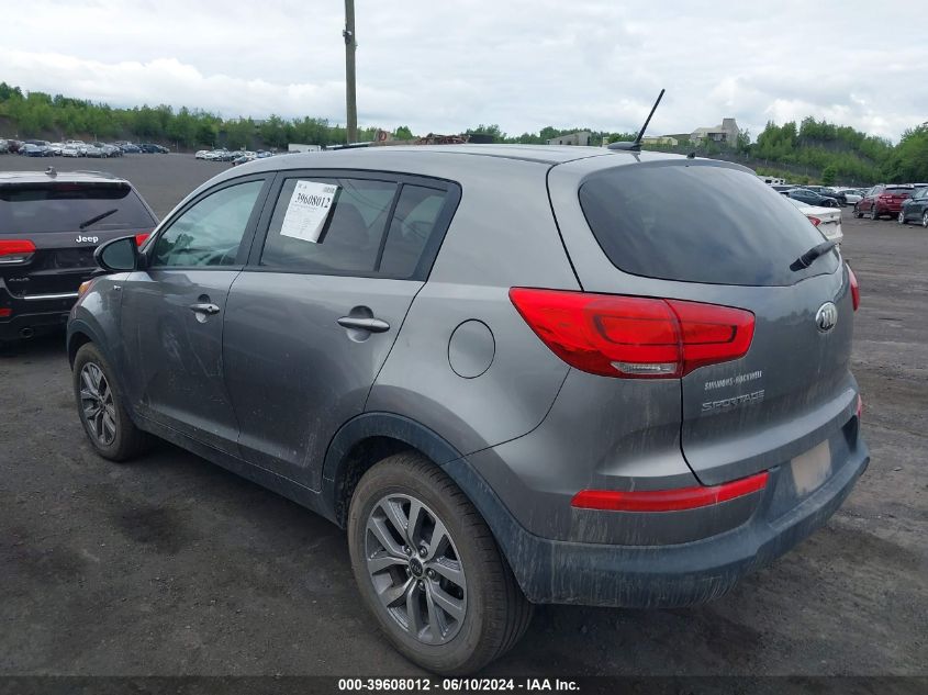 2015 KIA SPORTAGE LX - KNDPBCACXF7770189