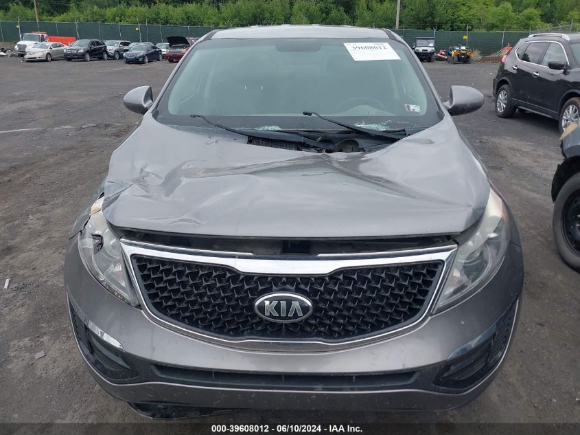 2015 Kia Sportage Lx VIN: KNDPBCACXF7770189 Lot: 39608012