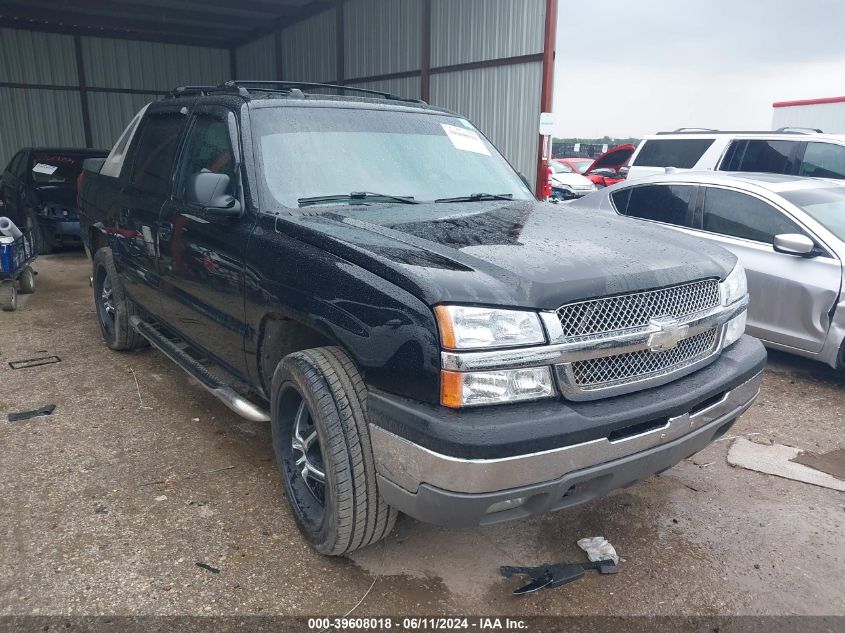 2004 Chevrolet Avalanche C1500 VIN: 3GNEC12T04G246582 Lot: 39608018