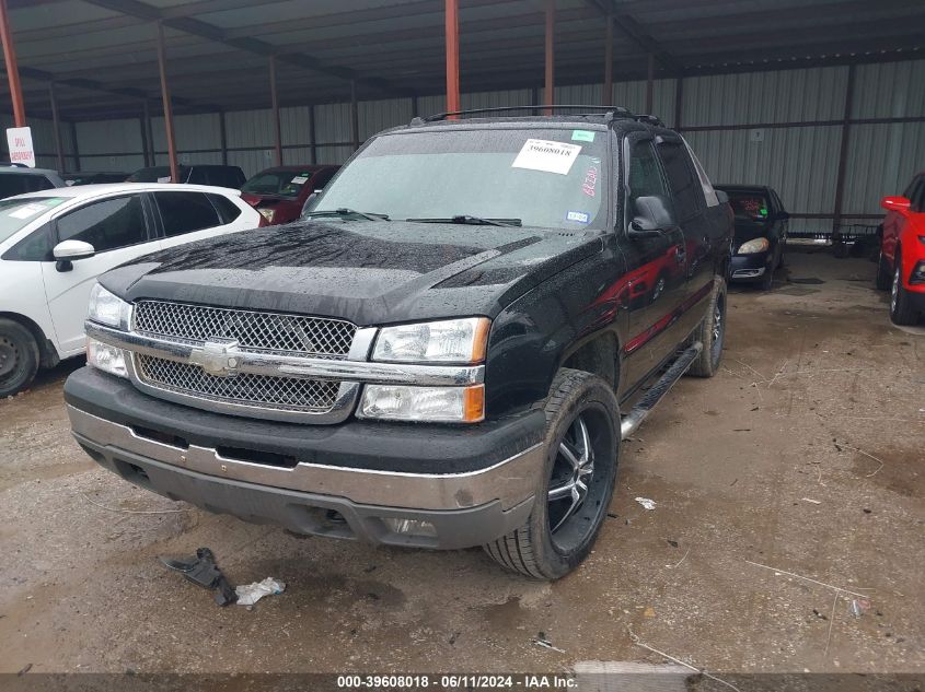 2004 Chevrolet Avalanche C1500 VIN: 3GNEC12T04G246582 Lot: 39608018