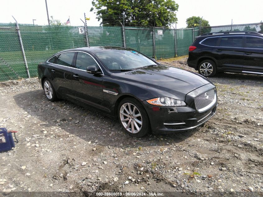 2013 Jaguar Xj Xjl Portfolio VIN: SAJWJ2GD3D8V53763 Lot: 39608019