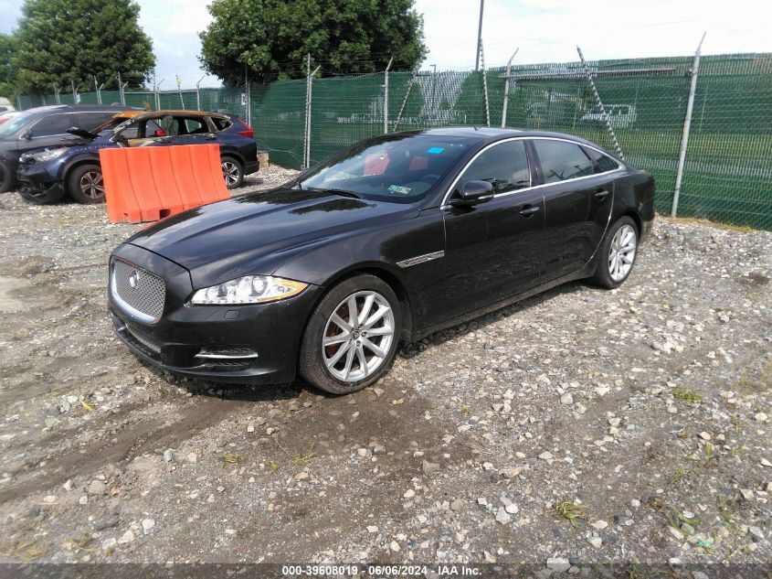 2013 Jaguar Xj Xjl Portfolio VIN: SAJWJ2GD3D8V53763 Lot: 39608019