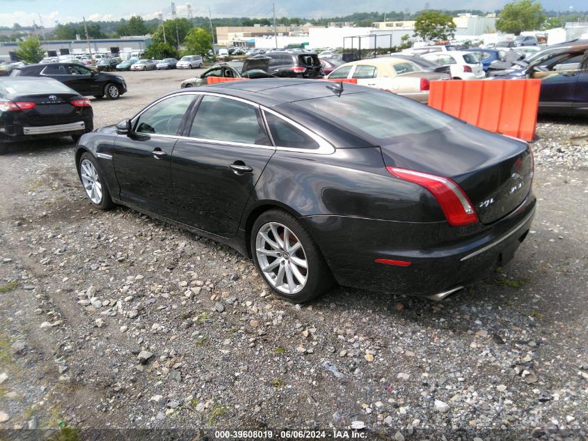 2013 Jaguar Xj Xjl Portfolio VIN: SAJWJ2GD3D8V53763 Lot: 39608019