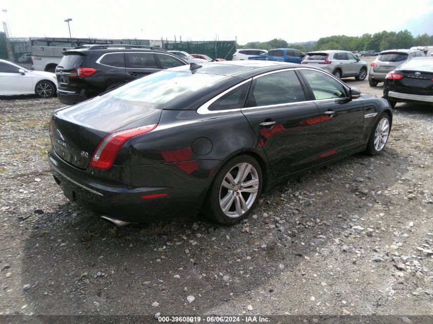 2013 Jaguar Xj Xjl Portfolio VIN: SAJWJ2GD3D8V53763 Lot: 39608019