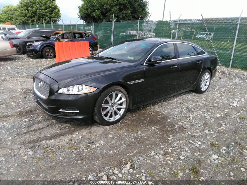 2013 Jaguar Xj Xjl Portfolio VIN: SAJWJ2GD3D8V53763 Lot: 39608019