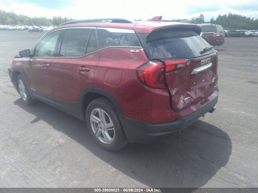 2018 GMC Terrain Sle VIN: 3GKALTEX4JL291615 Lot: 39607990