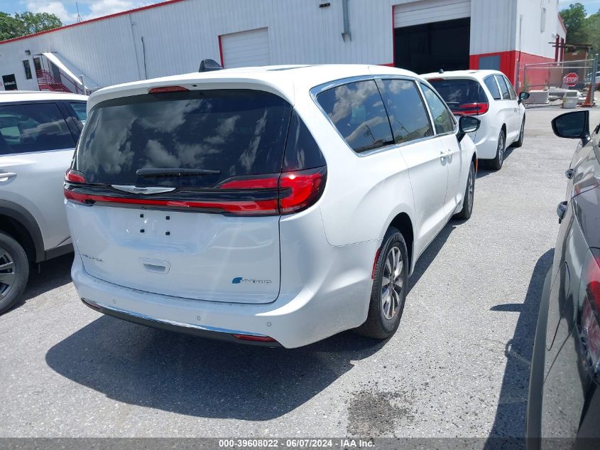 2024 Chrysler Pacifica Hybrid Select VIN: 2C4RC1S70RR169243 Lot: 39608022